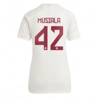 Bayern Munich Jamal Musiala #42 Replica Third Shirt Ladies 2023-24 Short Sleeve